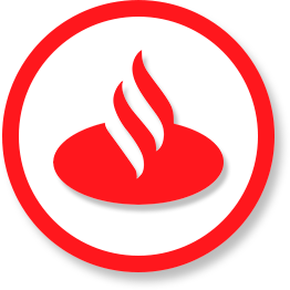 Logo santander